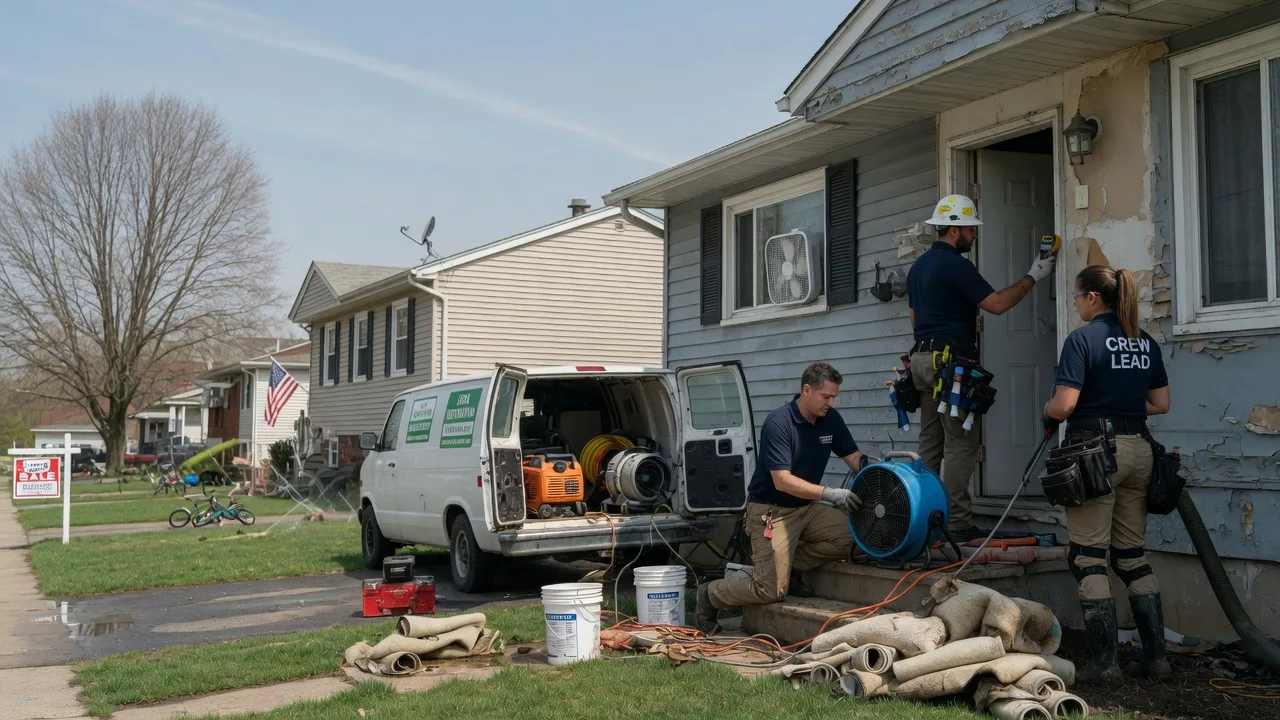 Flood Cleanup in Tenants Harbor, ME near me